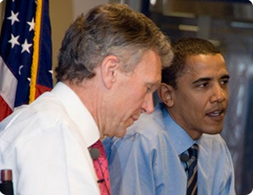 Illustration for article titled Daschle, New Addition to Obama Cabinet