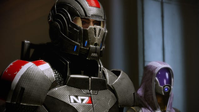 Let's Talk About How Much Mass Effect 2 Rules