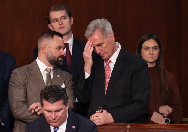 Does the US speaker of the House need to be in Congress?
