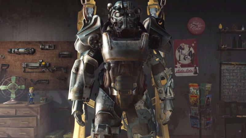 Illustration for article titled Se filtra un vídeo del gameplay de Fallout 4, en una página porno