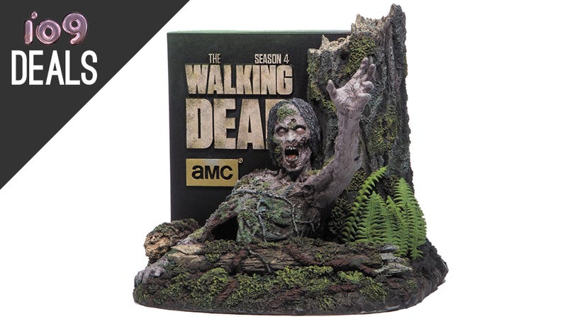 Illustration for article titled The Walking Dead Season 4 Limited Edition, Looney Tunes Golden Box Set