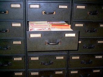 Convert File Cabinet To Hanging Folders
