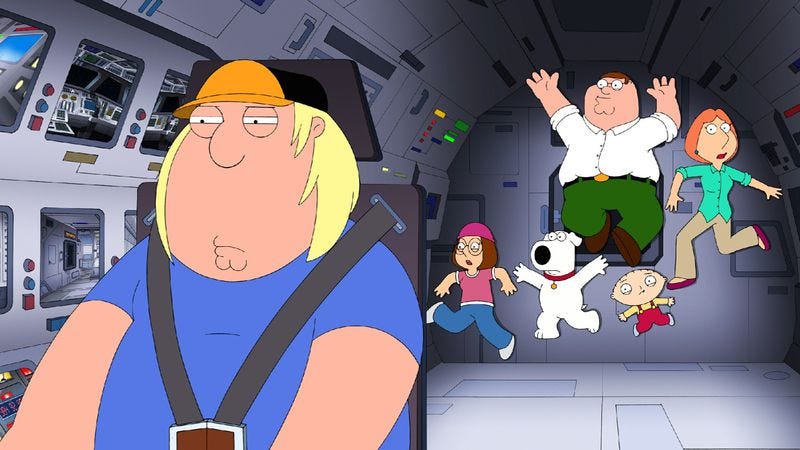 Illustration for article titled Family Guy: “Jesus, Mary and Joseph!”