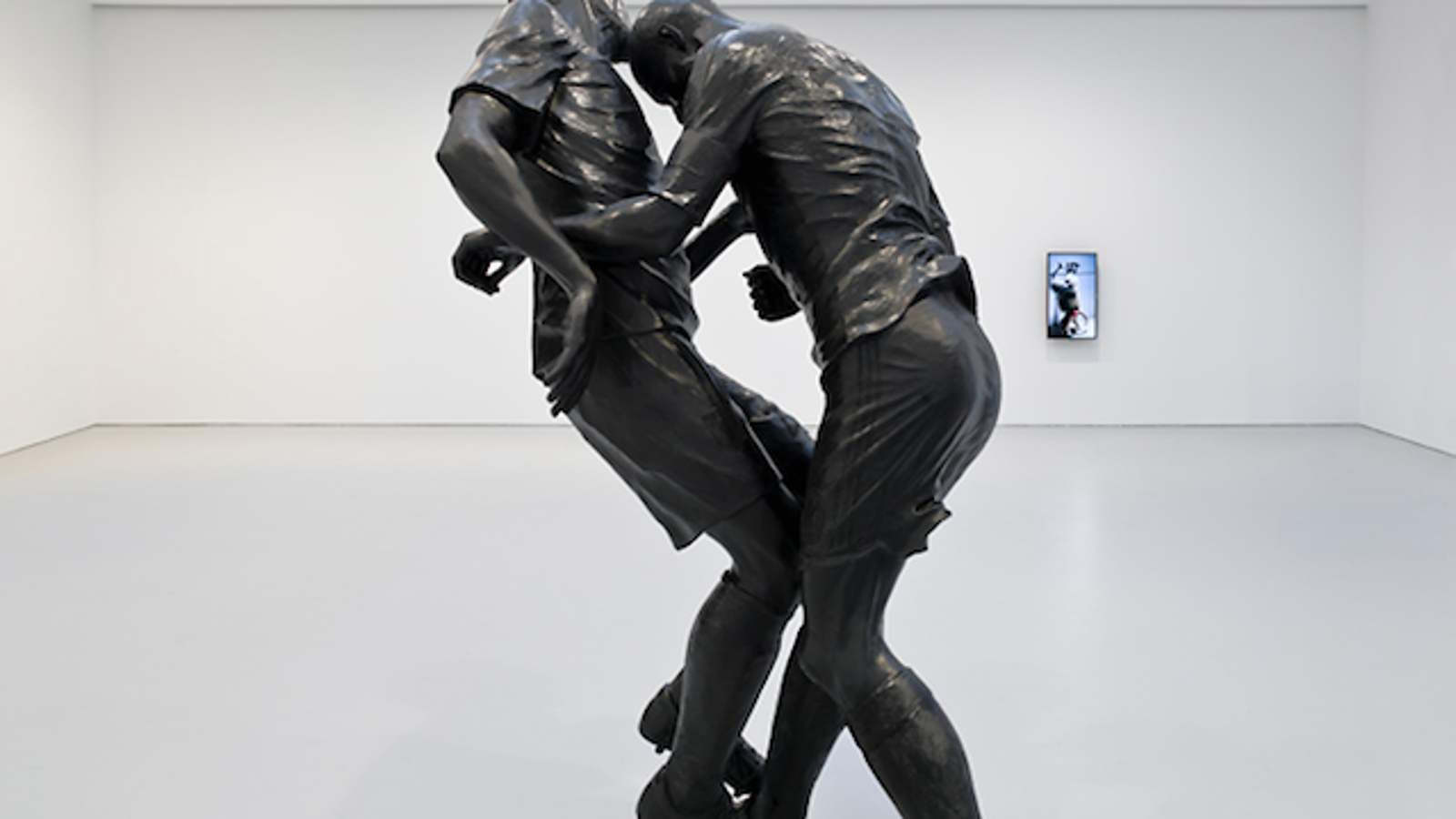 Zinedine Zidane's Headbutt Is Now Art