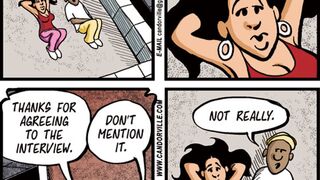 Illustration for article titled Candorville Comic: Secret Service Scandal