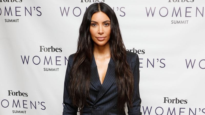 Presumably, Kim saw this photo and thought, "I could've taken a better one." (Photo: Taylor Hill/FilmMagic/Getty)