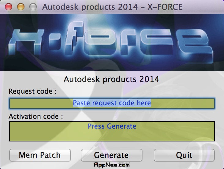 2014 Keygen Autodesk