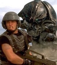 Illustration for article titled Help Johnny Rico Blast Bugs In Starship Troopers Video Game