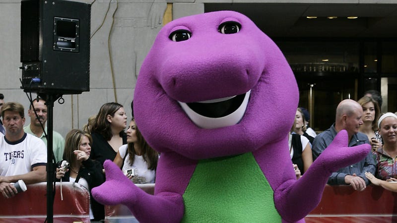 The Man Who Played Barney The Dinosaur Is Now A Tantric