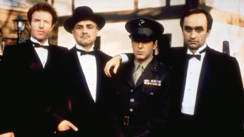 Illustration for article titled Paramount allows The Godfather prequel to go forward, after deciding a refusal is not the act of a friend