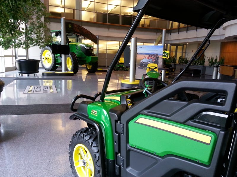 Illustration for article titled John Deere