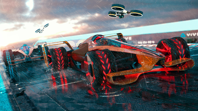 Illustration for article titled McLaren's Concept of F1 in 2050 Is Like a Futuristic Video Game You Never Expected Become Reality