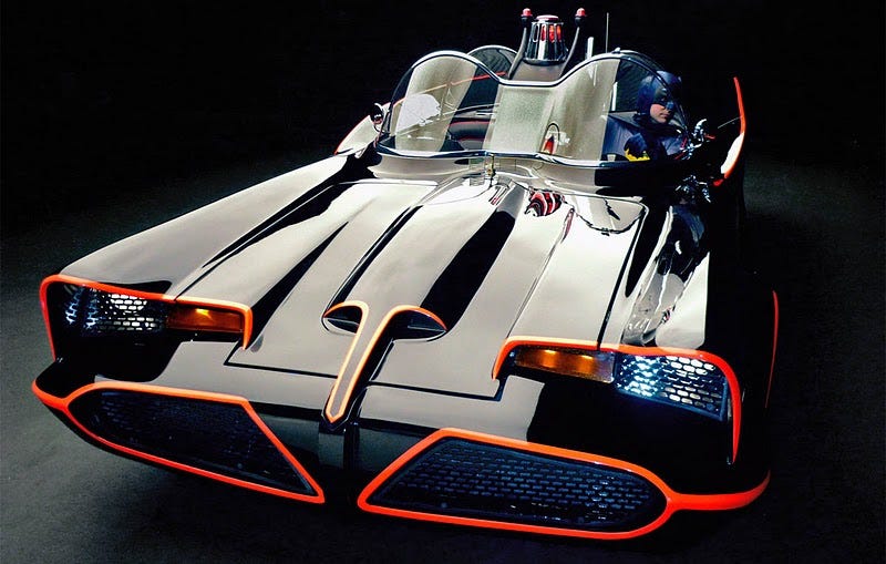 u command batmobile