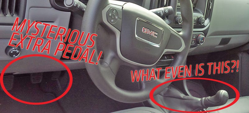 Illustration for article titled This Dude Actually Bought A Manual GMC Canyon, Here's What It's Like