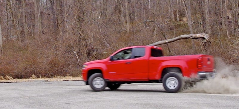 Why You Don't Want The Manual Transmission 2015 Chevy Colorado