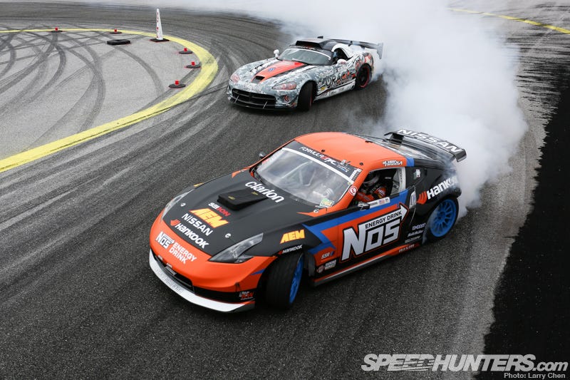 Illustration for article titled Top 5 reasons why you should watching Formula D this weekend