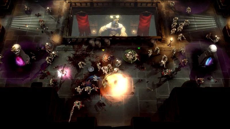 Illustration for article titled Warner Bros. announces Gauntlet remake that looks a lot like Diablo III