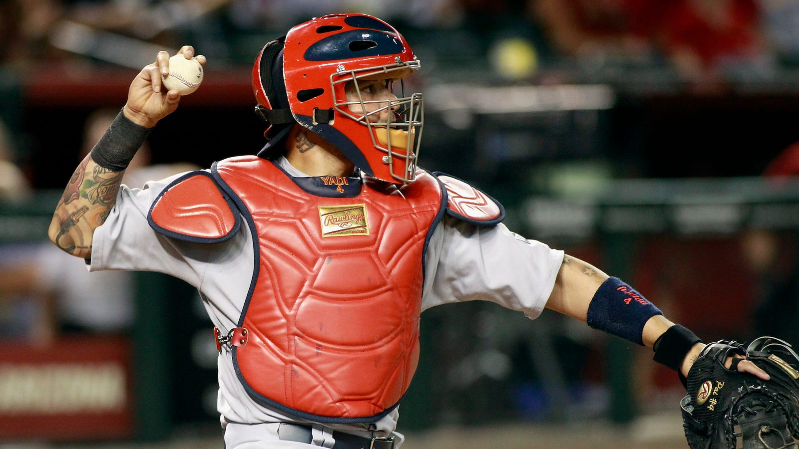 Yadier Molina Will Technically Now Be The Highest-Paid Catcher In Baseball