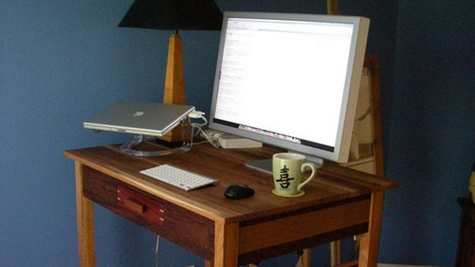 The Handcrafted Standing Desk