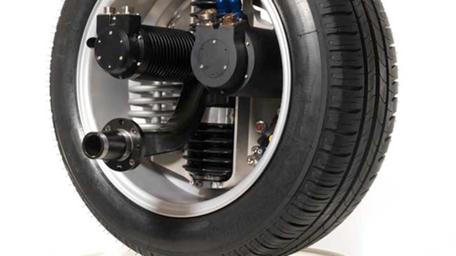 Michelin Develops Revolutionary Active Wheel for Electric Cars