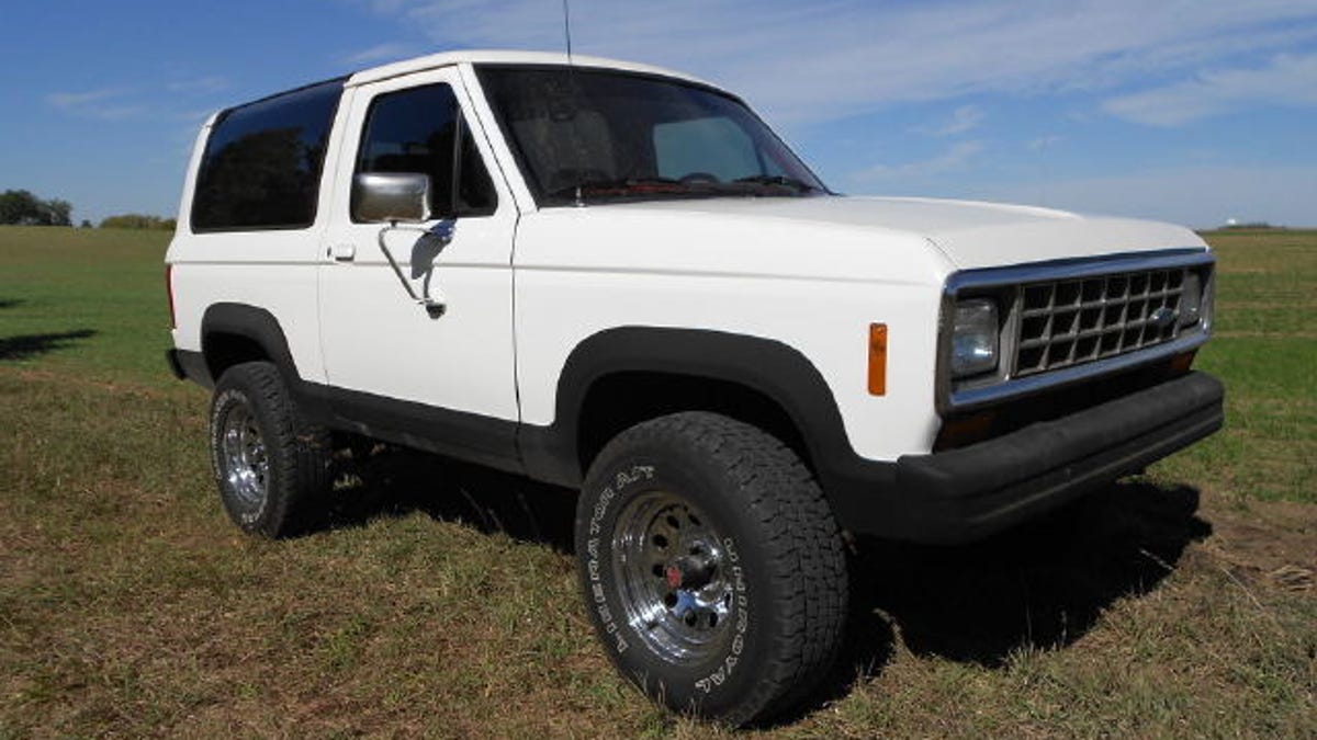 For 4250 is this bronco ii good to be true