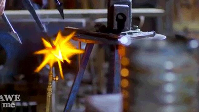 Watch a Real Life Version of Aquaman's Trident Get Made