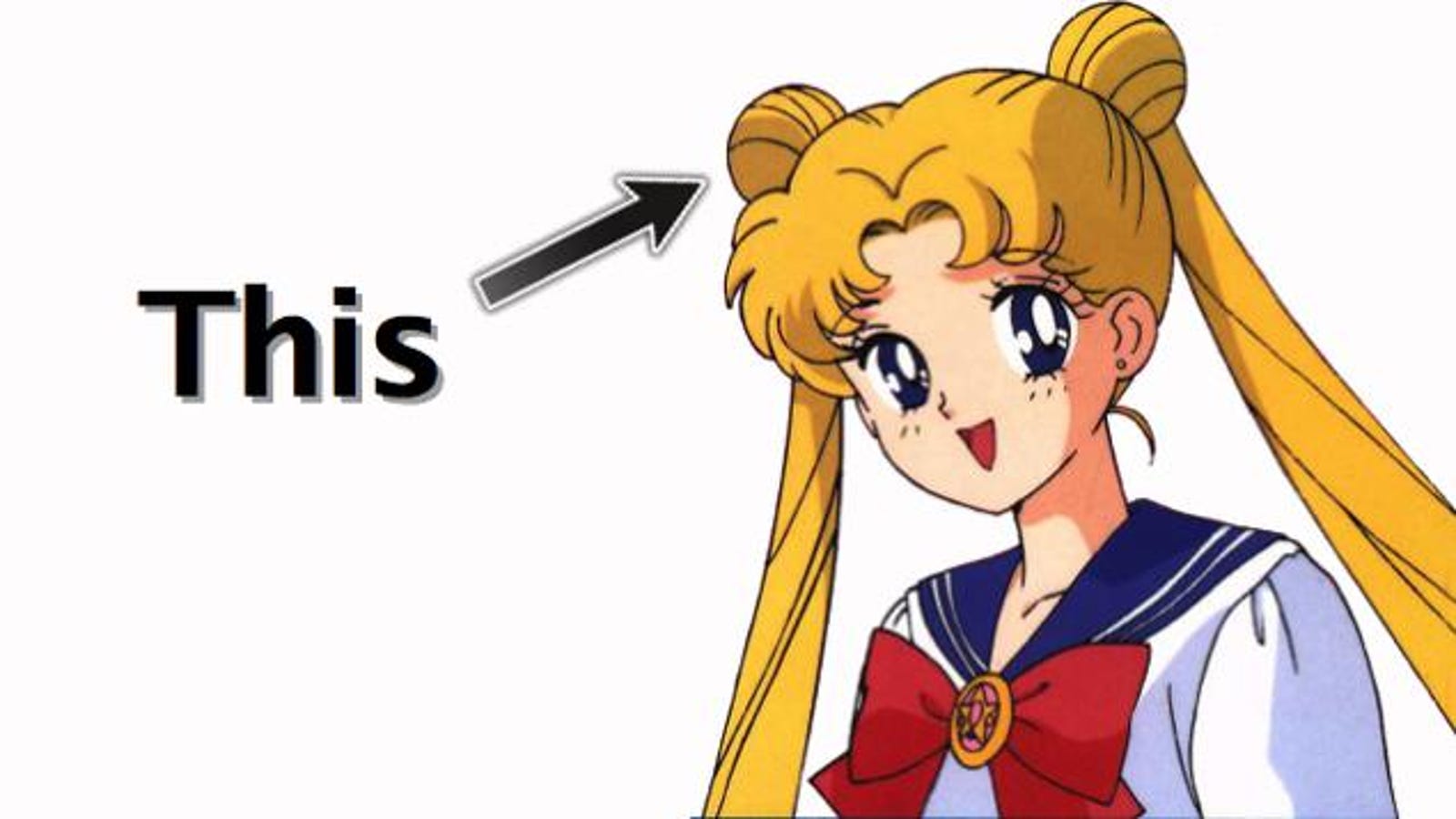 How To Get Perfect Sailor Moon Hair