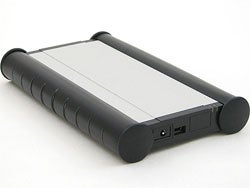 Illustration for article titled Shockproof Hard Disk Case