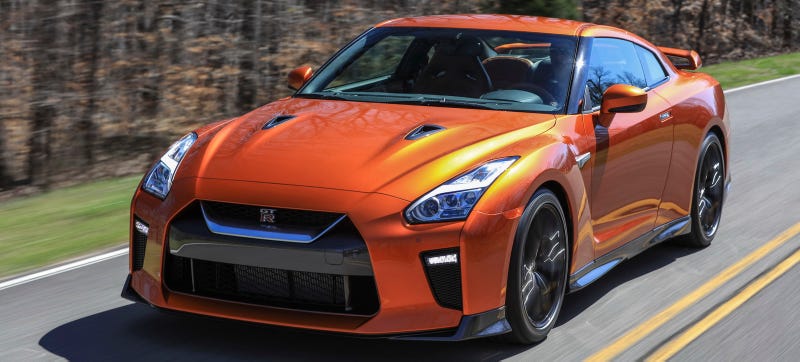 Illustration for article titled Nissan Gives You A Discount On The 2017 GT-R By Raising The Price