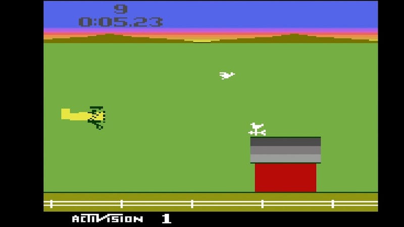 Illustration for article titled Player Crushes Atari Record Using A Glitch Thought Impossible