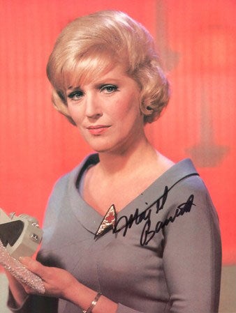 Illustration for article titled Majel Barret: The Voice of the Enterprise Dies