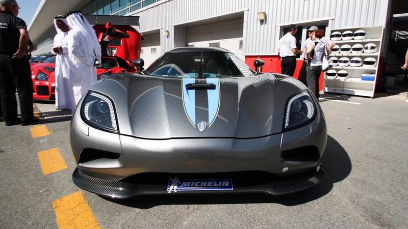 Illustration for article titled COTD: Koenigsegg Edition
