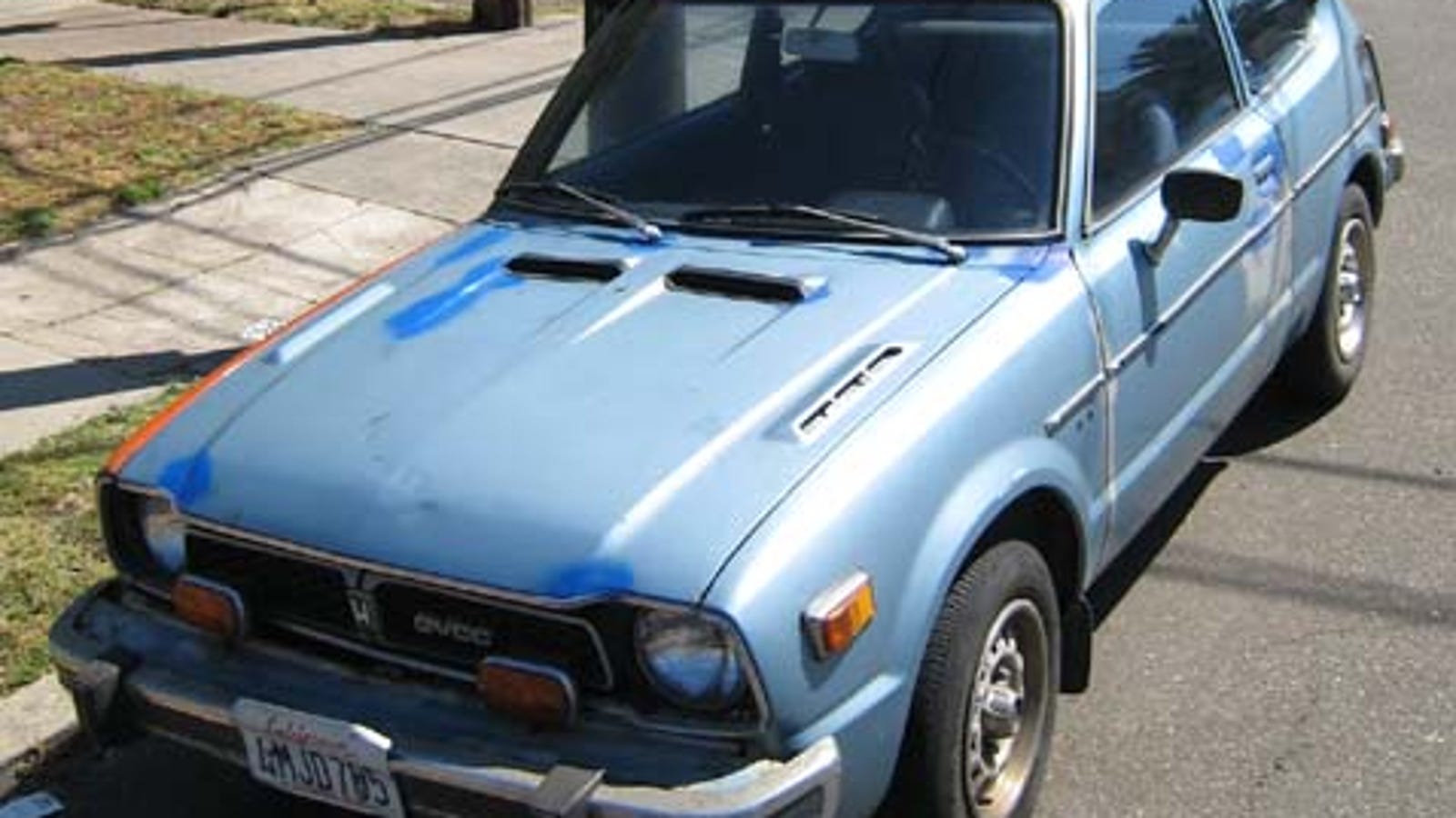 1976 Honda Civic