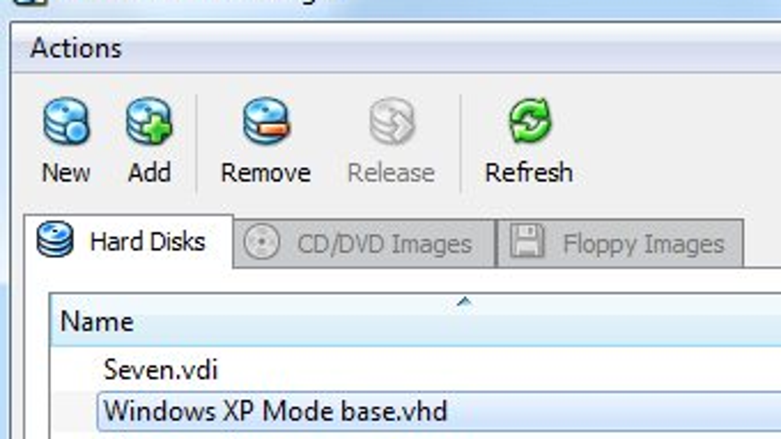 Windows Xp Mode Base Vhd