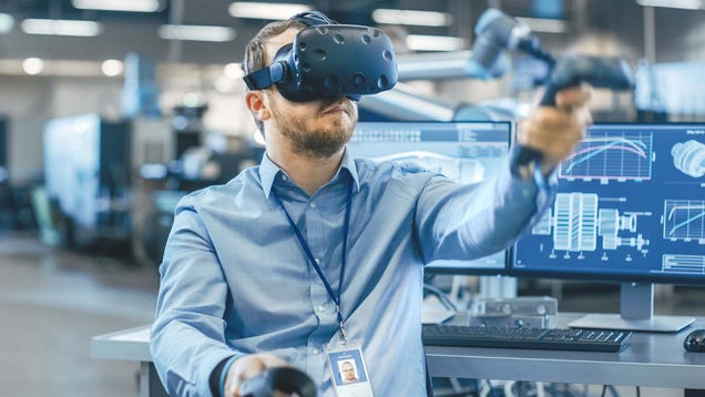Study Finds Working In VR Isn’t Very Pleasant Or Productive