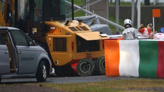 Illustration for article titled Sensor In Jules Bianchi's Ear Reportedly Registered A Terrifying 92 G