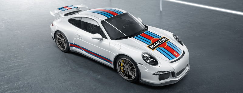 Illustration for article titled Martini Livery All The Things