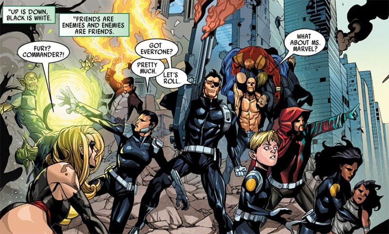 Illustration for article titled New Heroes, New Villains, and Secret Warriors Invade the Agents of SHIELD