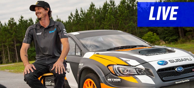 Illustration for article titled Ask Subaru Rallycross Driver And Pro Skateboarder Bucky Lasek Anything