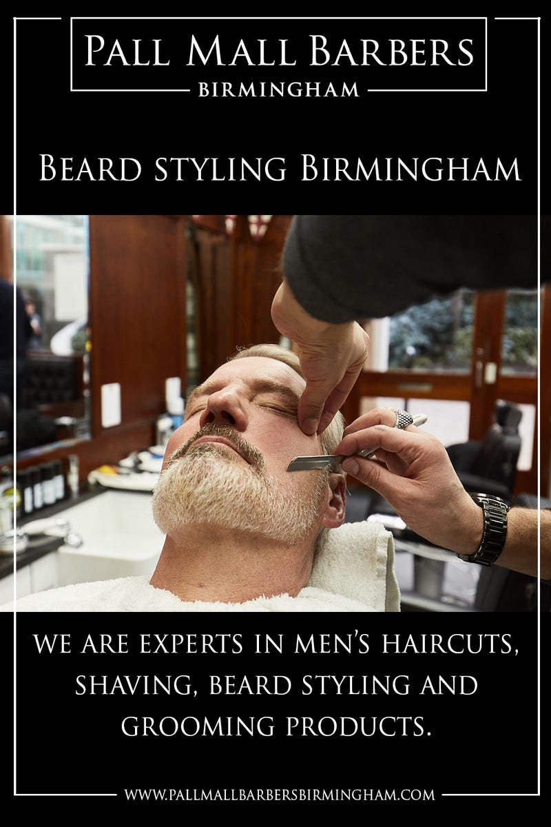 Illustration for article titled Beard Styling Birmingham | Call 01217941693 | pallmallbarbersbirmingham.com