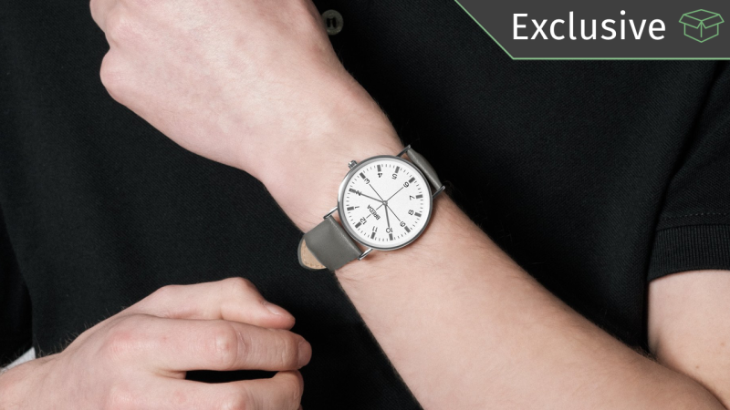 30% de descuento en relojes Breda con el código KINJA35