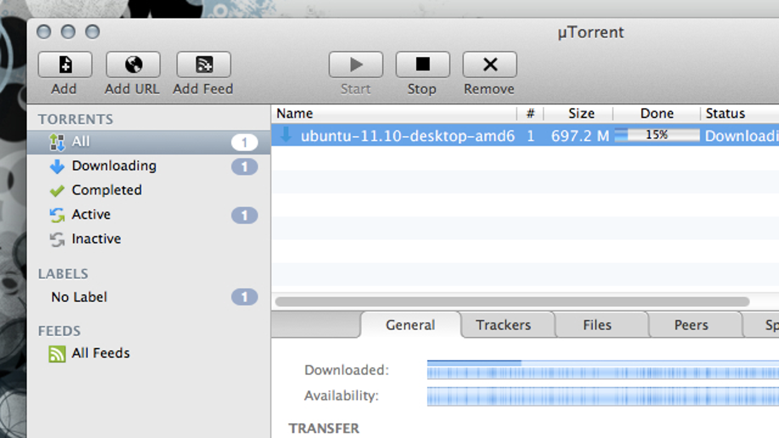 mac os utorrent