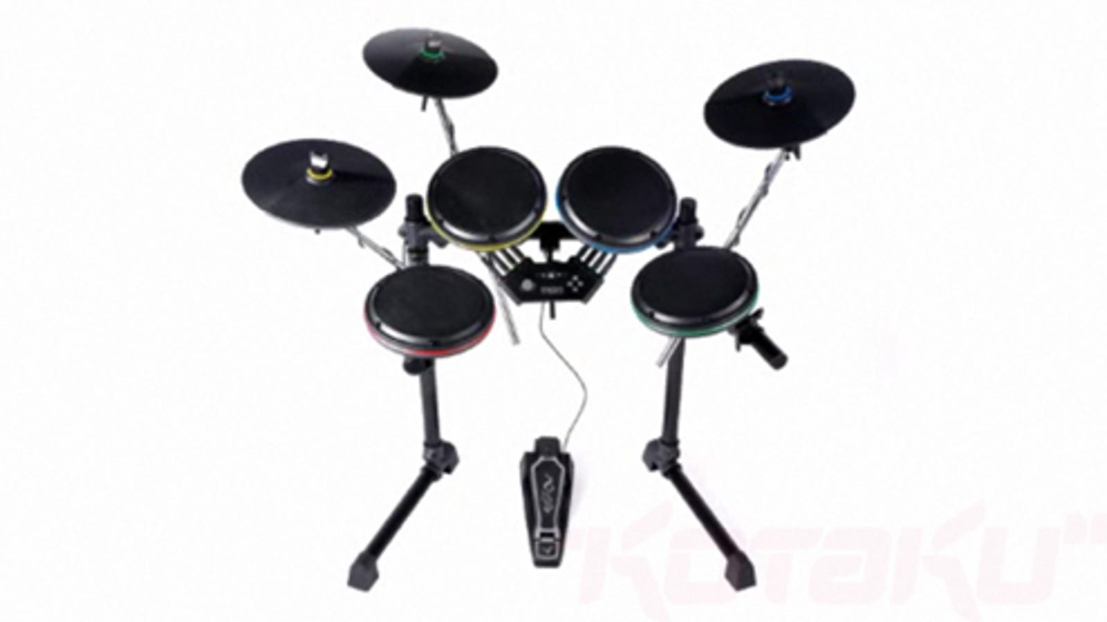 Premium Rock Band 2 Drum Kit Surfaces "Badass" Is The Word You