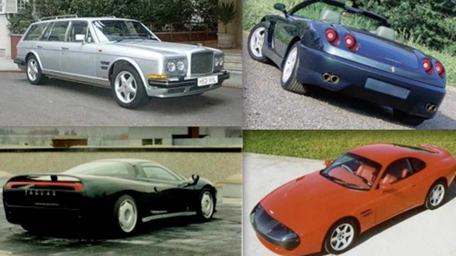 A Garage Fit For A King The Best Of The Sultan Of Brunei