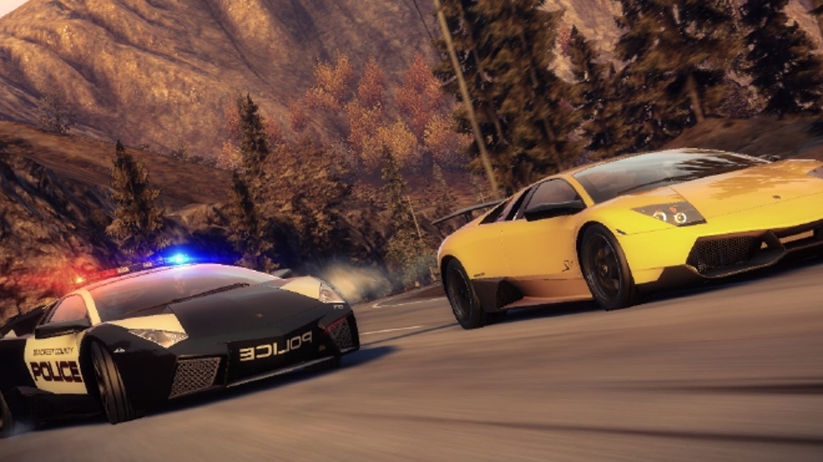Need for Speed хот пьюрсит
