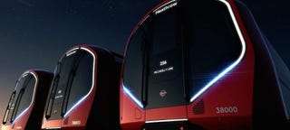 Illustration for article titled How London's Amazing New Subway Trains Were Designed