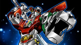 Illustration for article titled Go, Voltron: Defender of the Universe Trailer!