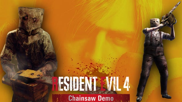 Comparing Resident Evil 4’s Chainsaw Demo To The Original Game