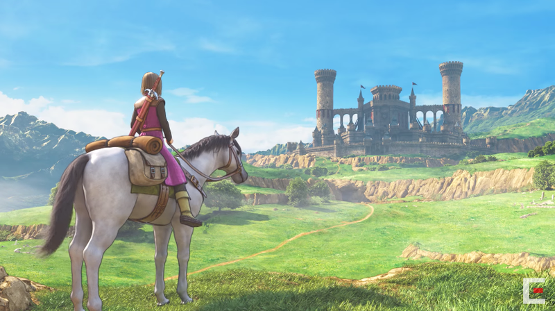 Illustration for article titled One Dragon Quest XI Scene Compared On PS4 And 3DS