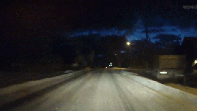 Dash Cam Captures Clearest View Yet Of Russia S New